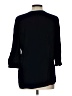 Stylus Blue 3/4 Sleeve Blouse Size L - photo 2