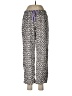 Unbranded Animal Print Silver Casual Pants Size M - photo 1