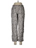 Unbranded Animal Print Silver Casual Pants Size M - photo 2