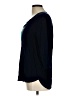 Stylus Blue 3/4 Sleeve Blouse Size L - photo 5