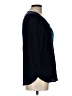 Stylus Blue 3/4 Sleeve Blouse Size L - photo 4