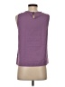 Shein 100% Polyester Purple Sleeveless Blouse Size 4 - photo 2