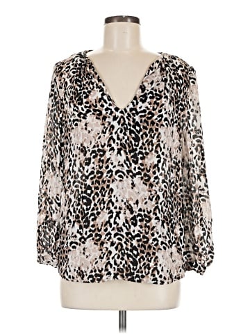 Joie 3/4 Sleeve Silk Top (view 1)