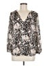 Joie 100% Silk Ivory 3/4 Sleeve Silk Top Size M - photo 1
