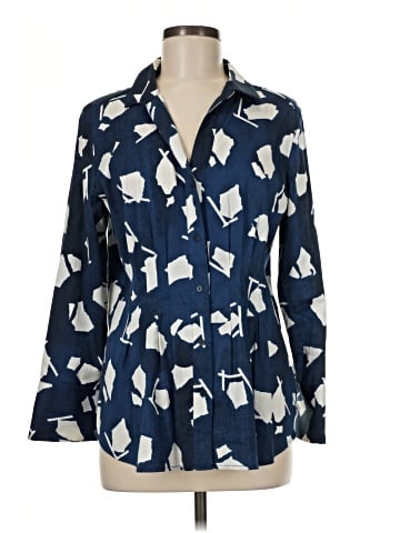 Nic + Zoe 3/4 Sleeve Blouse (view 1)