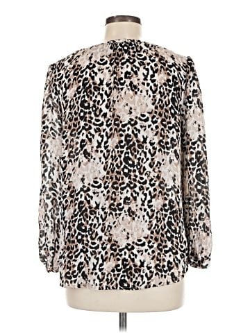 Joie 3/4 Sleeve Silk Top (view 2)