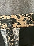 J.Crew Animal Print Gold Linen Pants Size 0 - photo 7
