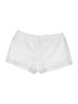 Divided by H&M 100% Polyester Silver Shorts Size S - photo 2
