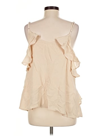 Easel Sleeveless Blouse (view 2)