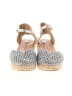 Eric Michael Silver Wedges Size EU 41 - photo 2
