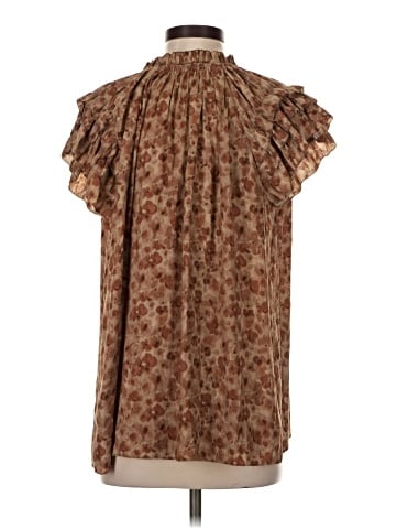 Grade & Gather Short Sleeve Blouse (view 2)