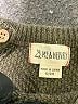 Me and Henry 100% Cotton Solid Green Pullover Sweater Size 6-9 mo - photo 3