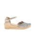 Eric Michael Silver Wedges Size EU 41 - photo 1