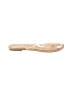 Unbranded Ivory Tan Sandals Size 8 1/2 - photo 1