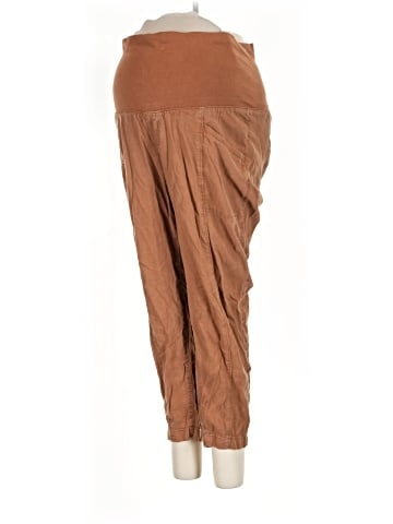 Old Navy - Maternity Linen Pants (view 1)