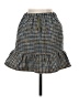 J.Crew 100% Wool Houndstooth Blue Wool Skirt Size 00 - photo 2