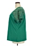 Always Indigo Green Short Sleeve Top Size 3X - photo 5