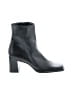 Nine West 100% Leather Black Ankle Boots Size 8 - photo 1