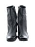 Nine West 100% Leather Black Ankle Boots Size 8 - photo 2
