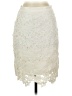 Ann Taylor LOFT 100% Polyester Ivory White Formal Skirt Size 2 - photo 1