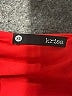 Krisa 100% Polyester Red Sleeveless Top Size XS - photo 7