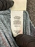 Freeloader Gray Pullover Sweater Size M - photo 8