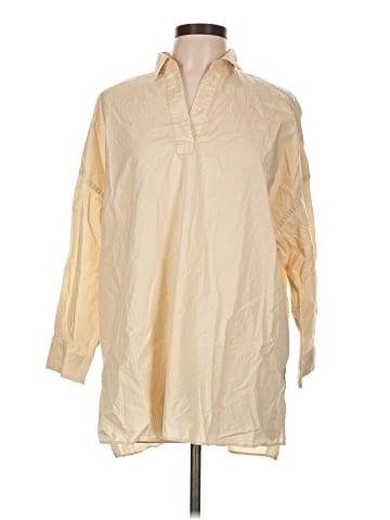 Uniqlo 3/4 Sleeve Blouse (view 1)