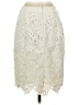 Ann Taylor LOFT 100% Polyester Ivory White Formal Skirt Size 2 - photo 2
