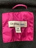 CALVIN KLEIN JEANS 100% Polyester Pink Snow Jacket Size 5 - photo 3