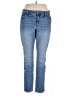 Old Navy Solid Blue Jeans Size 14 - photo 1