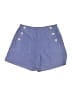 Madewell Chevron-herringbone Blue Shorts Size S - photo 1