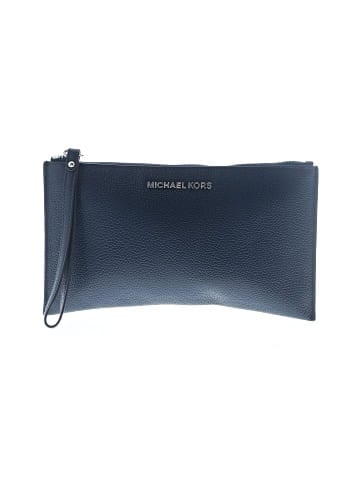 MICHAEL Michael Kors Leather Wristlet (view 1)
