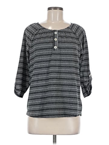 Adrienne Vittadini 3/4 Sleeve Blouse (view 1)