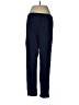 Caslon Solid Blue Track Pants Size M - photo 2