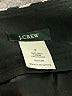 J.Crew 100% Wool Plaid Black Wool Skirt Size 6 - photo 4