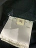 Stella McCartney Solid Black Blue Dress Pants Size EU (IT) 36 / US 0 - photo 8