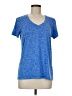 Under Armour 100% Polyester Blue Active T-Shirt Size M - photo 1