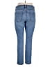 Old Navy Solid Blue Jeans Size 14 - photo 2