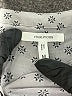 Maurices Gray 3/4 Sleeve Blouse Size M - photo 7