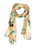 Unbranded Floral Orange Scarf One size - photo 1