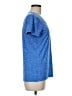 Under Armour 100% Polyester Blue Active T-Shirt Size M - photo 4