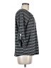 Adrienne Vittadini Gray 3/4 Sleeve Blouse Size M - photo 4