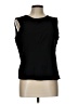 Donna Degnan Black Sleeveless Blouse Size 10 - photo 1