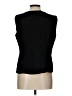 Donna Degnan Black Sleeveless Blouse Size 10 - photo 2