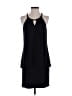 Laundry by Shelli Segal Black Sleeveless Top Size 6 - photo 1