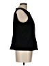 Donna Degnan Black Sleeveless Blouse Size 10 - photo 4