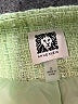Anne Klein Tweed Green Blazer Size S - photo 6