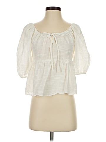 Lush 3/4 Sleeve Blouse (view 1)