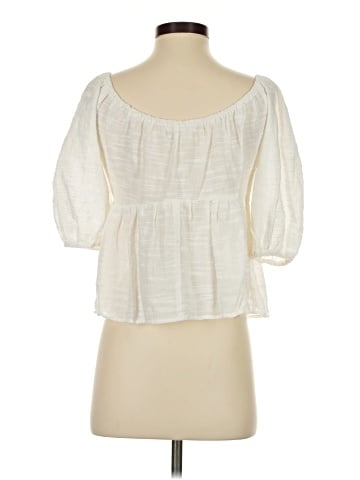 Lush 3/4 Sleeve Blouse (view 2)