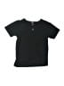 Unbranded Black Short Sleeve Henley Size 6 - photo 1